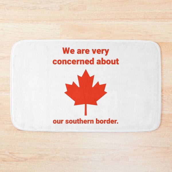 Item preview, We are very concerned about our southern border  designed and sold by Rachel the Artist .
