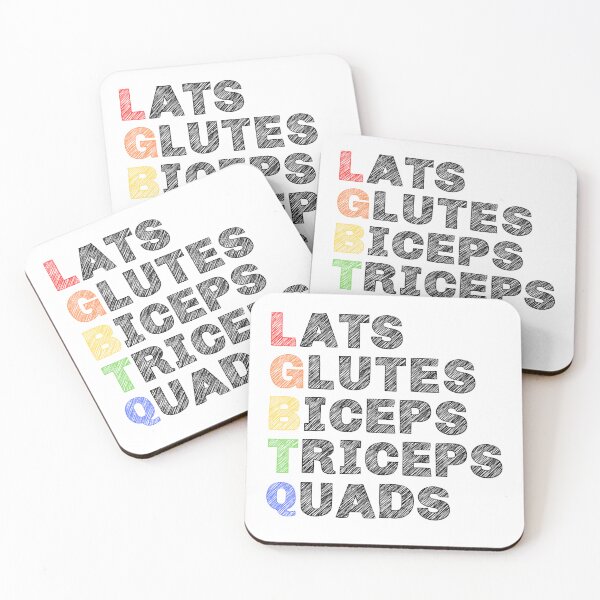 Item preview, LGBTQ Fitness designed and sold by LyndaNoel Design.