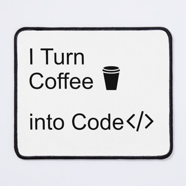 Item preview, Coding Programmer Transforming Coffee into Code  designed and sold by mateuszwrz.