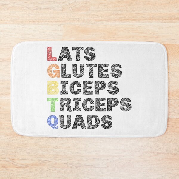 Item preview, LGBTQ Fitness designed and sold by LyndaNoel Design.