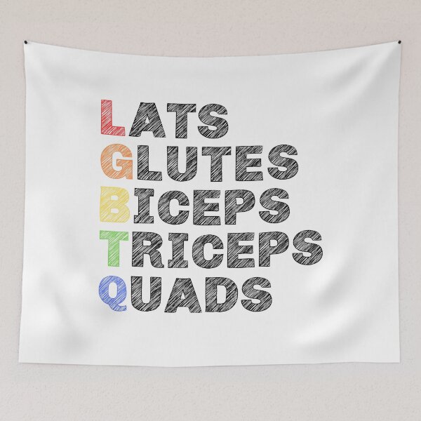Item preview, LGBTQ Fitness designed and sold by LyndaNoel Design.