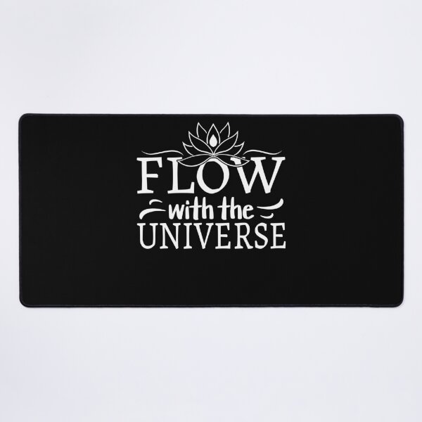 Item preview, Flow with the Universe Yoga Meditation designed and sold by PrintCrafting.