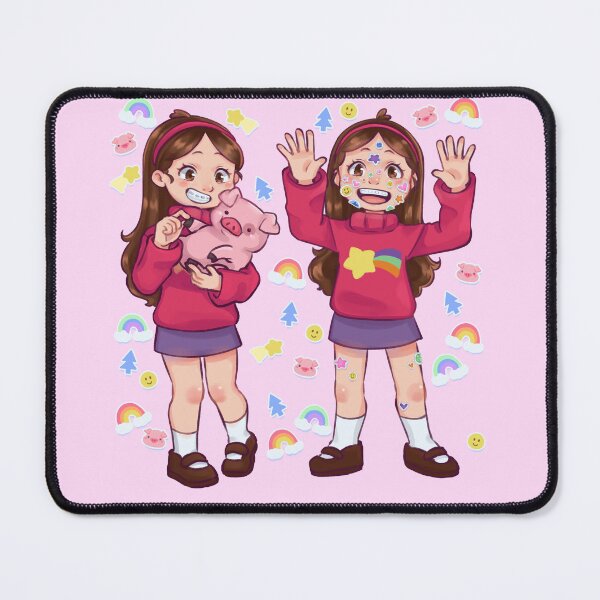 Item preview, Two Shooting Star Girls (Mystery Twin) designed and sold by pancakexpress.