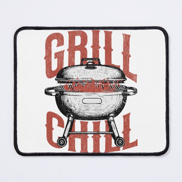 Item preview, Grill and Chill BBQ Grilling Enthusiasts designed and sold by PrintCrafting.