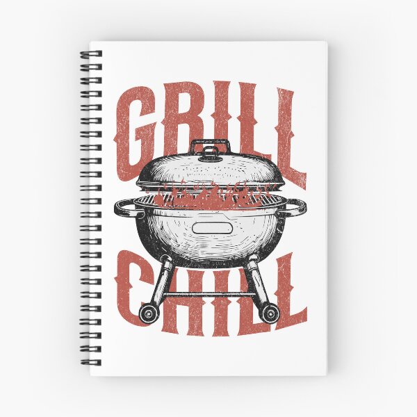 Item preview, Grill and Chill BBQ Grilling Enthusiasts designed and sold by PrintCrafting.