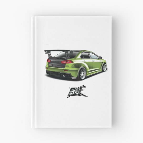 Item preview, mitsubishi lancer evoX rear green  designed and sold by NaquashM.