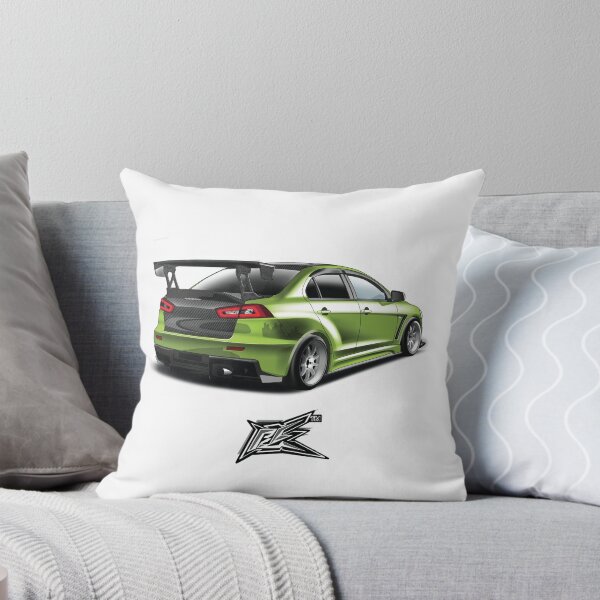 Item preview, mitsubishi lancer evoX rear green  designed and sold by NaquashM.