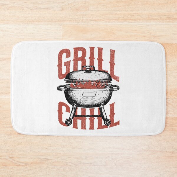Item preview, Grill and Chill BBQ Grilling Enthusiasts designed and sold by PrintCrafting.