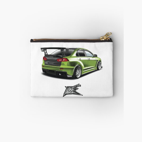 Item preview, mitsubishi lancer evoX rear green  designed and sold by NaquashM.