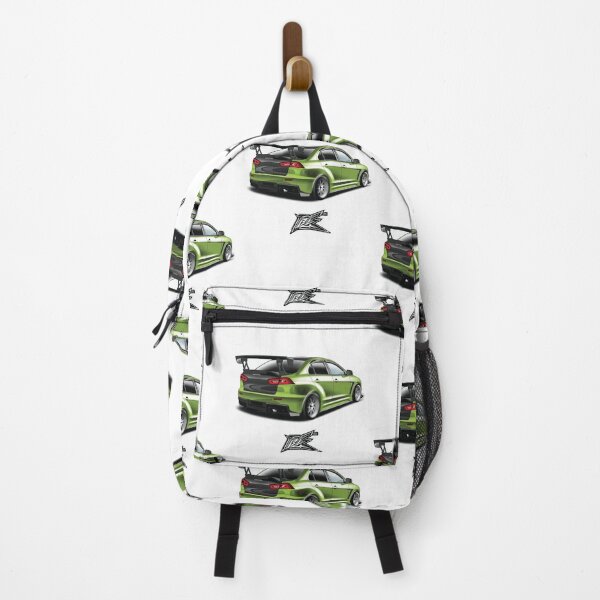 Item preview, mitsubishi lancer evoX rear green designed and sold by NaquashM.
