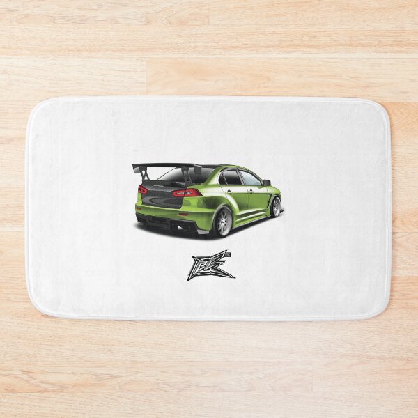 Item preview, mitsubishi lancer evoX rear green  designed and sold by NaquashM.