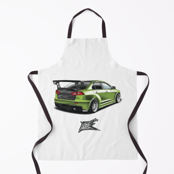 Item preview, mitsubishi lancer evoX rear green  designed and sold by NaquashM.