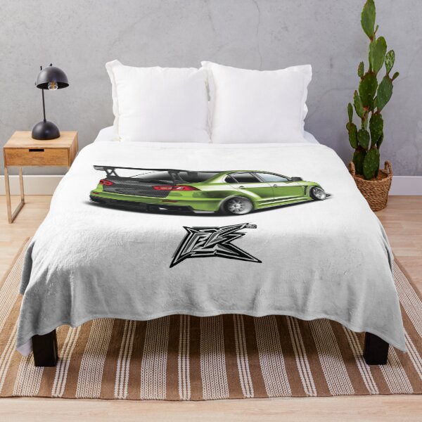 Item preview, mitsubishi lancer evoX rear green  designed and sold by NaquashM.