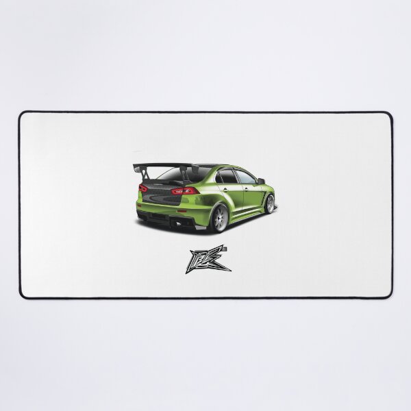 Item preview, mitsubishi lancer evoX rear green  designed and sold by NaquashM.