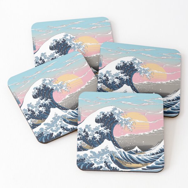 Item preview, The Great Wave off Kanagawa designed and sold by JMMR.