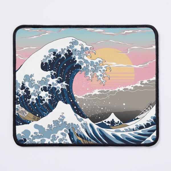 Item preview, The Great Wave off Kanagawa designed and sold by JMMR.