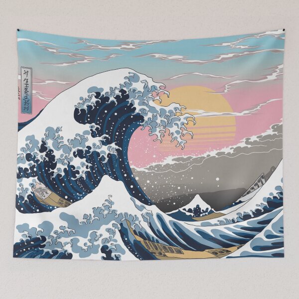 Item preview, The Great Wave off Kanagawa designed and sold by JMMR.