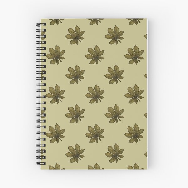 Item preview, Pattern of autumn chestnut leaves designed and sold by Cherevan.