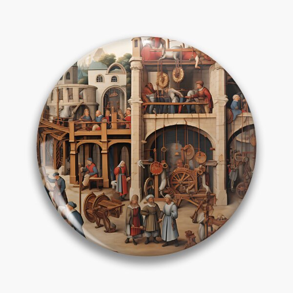 Item preview, Medieval - The Squires Training Grounds designed and sold by KootenayDesigns.
