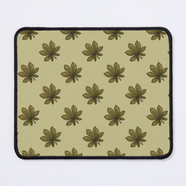 Item preview, Pattern of autumn chestnut leaves designed and sold by Cherevan.