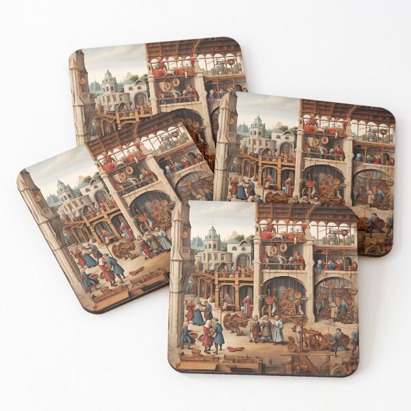Item preview, Medieval - The Squires Training Grounds designed and sold by KootenayDesigns.