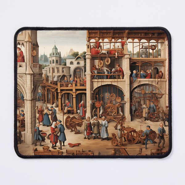 Item preview, Medieval - The Squires Training Grounds designed and sold by KootenayDesigns.