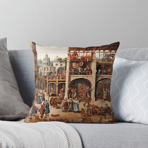 Item preview, Medieval - The Squires Training Grounds designed and sold by KootenayDesigns.