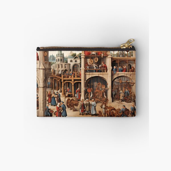 Item preview, Medieval - The Squires Training Grounds designed and sold by KootenayDesigns.