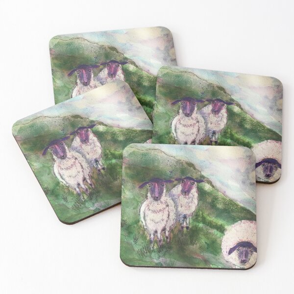 Item preview, Sheep grazing designed and sold by Juliejart.