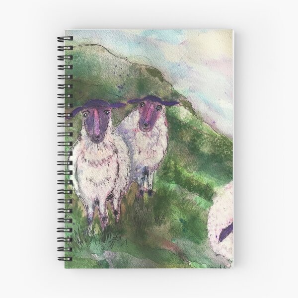 Item preview, Sheep grazing designed and sold by Juliejart.