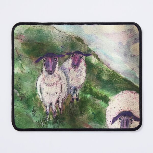 Item preview, Sheep grazing designed and sold by Juliejart.