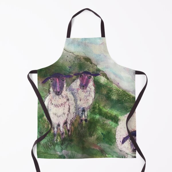 Item preview, Sheep grazing designed and sold by Juliejart.