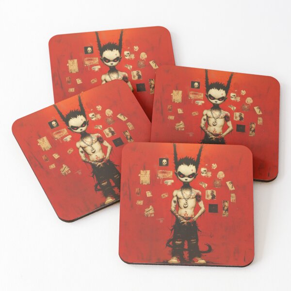 Item preview, badass boy designed and sold by elgregoart.