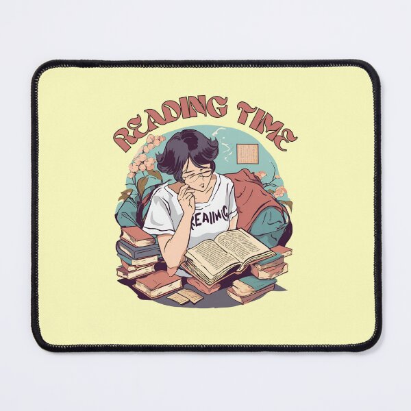 Item preview,  Reading Time designed and sold by IbrahimArt2.