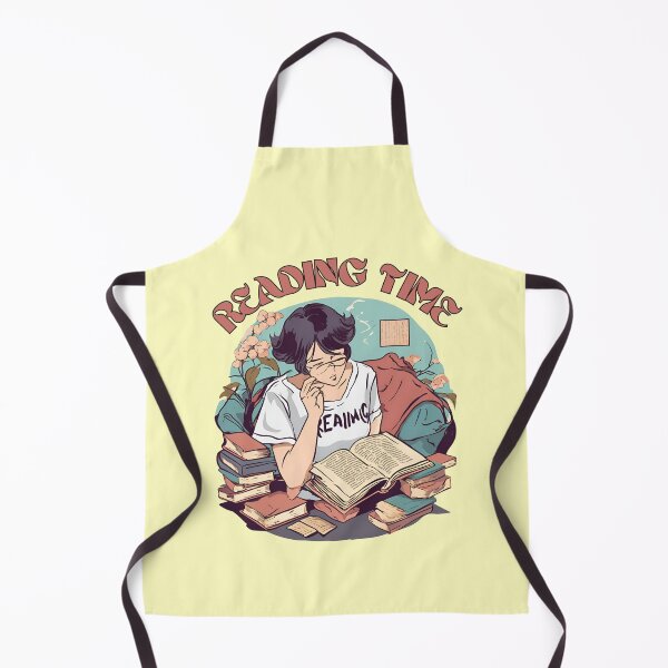 Item preview,  Reading Time designed and sold by IbrahimArt2.