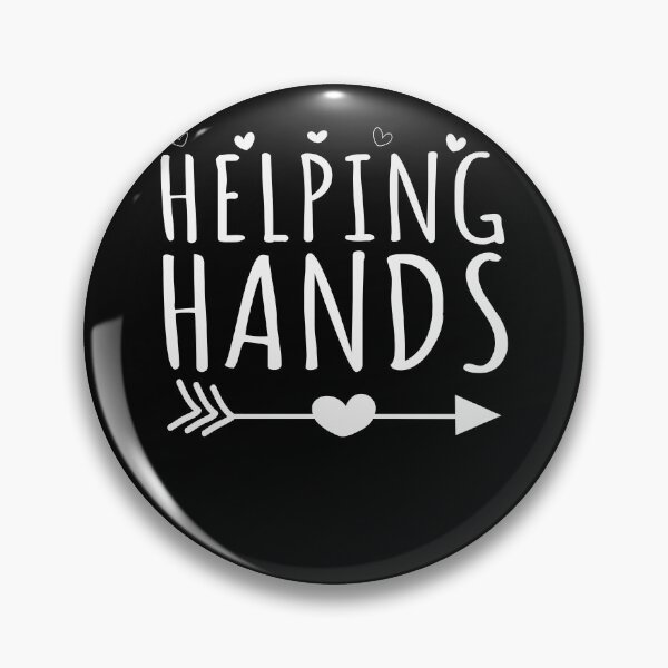 Item preview, Helping Hands Volunteer and Charity designed and sold by PrintCrafting.