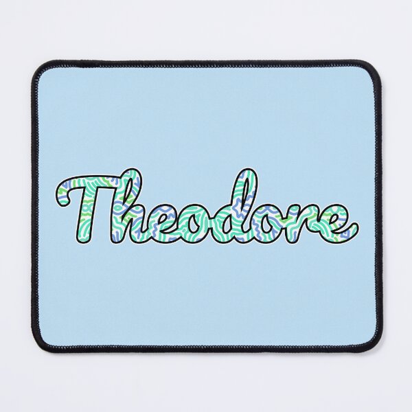 Item preview, Theodore Handwritten Name designed and sold by inknames.