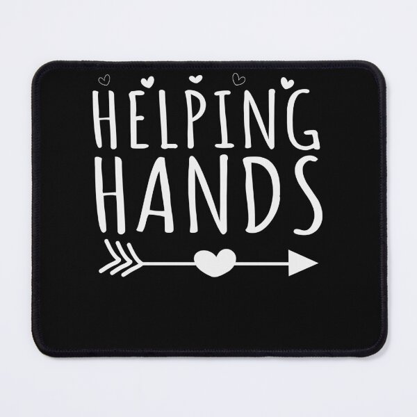 Item preview, Helping Hands Volunteer and Charity designed and sold by PrintCrafting.