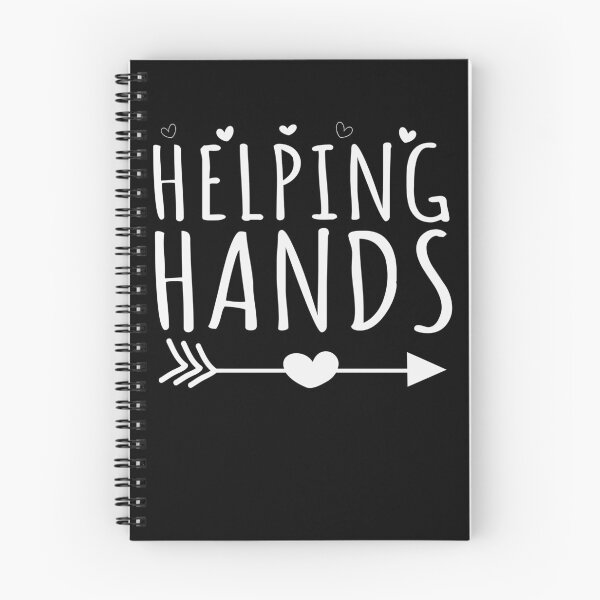 Item preview, Helping Hands Volunteer and Charity designed and sold by PrintCrafting.