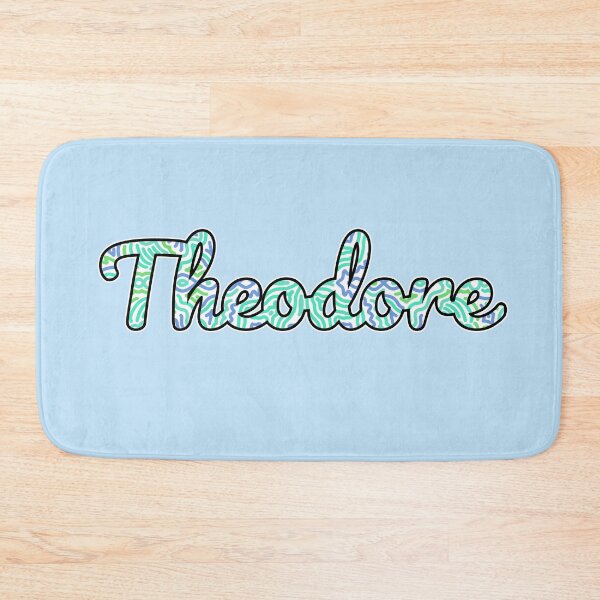 Item preview, Theodore Handwritten Name designed and sold by inknames.
