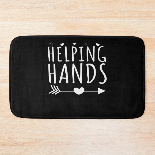 Item preview, Helping Hands Volunteer and Charity designed and sold by PrintCrafting.