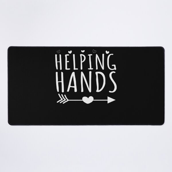 Item preview, Helping Hands Volunteer and Charity designed and sold by PrintCrafting.