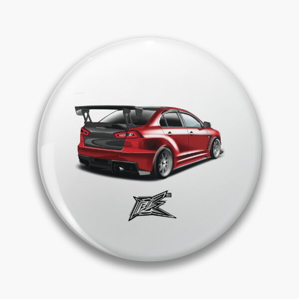 Item preview, mitsubishi lancer evoX rear red designed and sold by NaquashM.