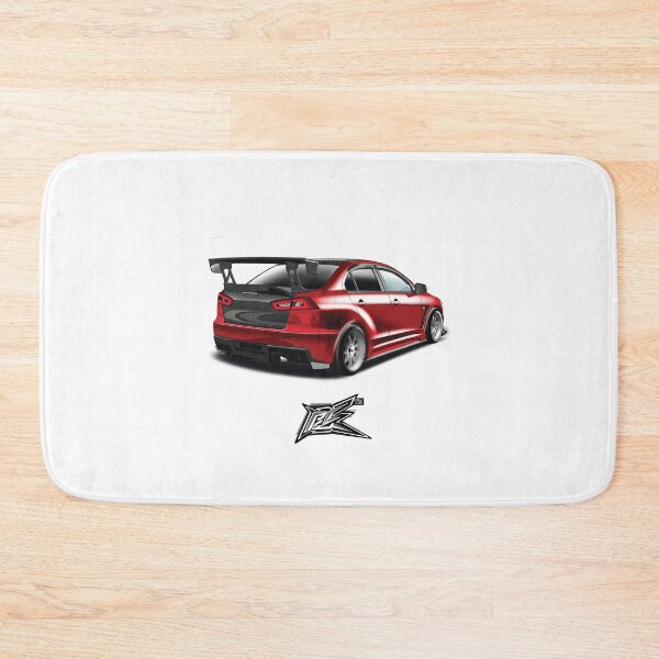 Item preview, mitsubishi lancer evoX rear red designed and sold by NaquashM.