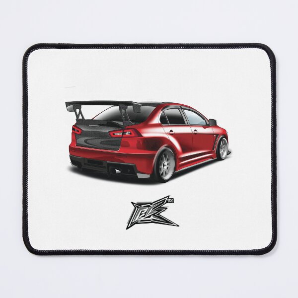 Item preview, mitsubishi lancer evoX rear red designed and sold by NaquashM.