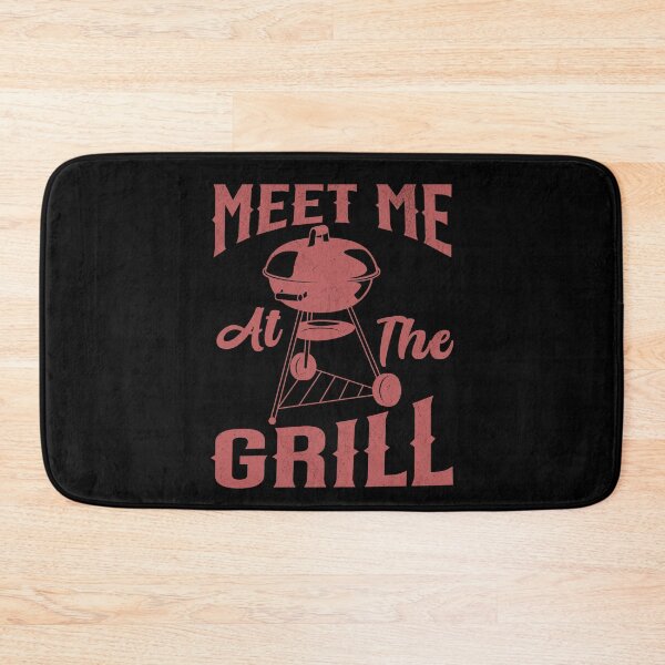 Item preview, Life Is Better by the Grill BBQ designed and sold by PrintCrafting.