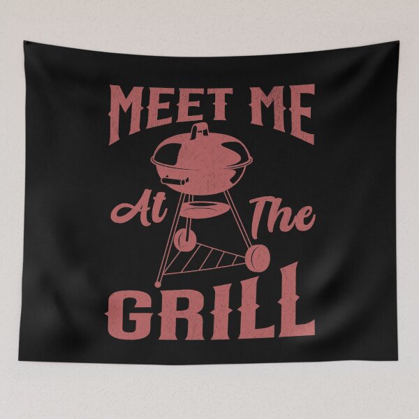 Item preview, Life Is Better by the Grill BBQ designed and sold by PrintCrafting.