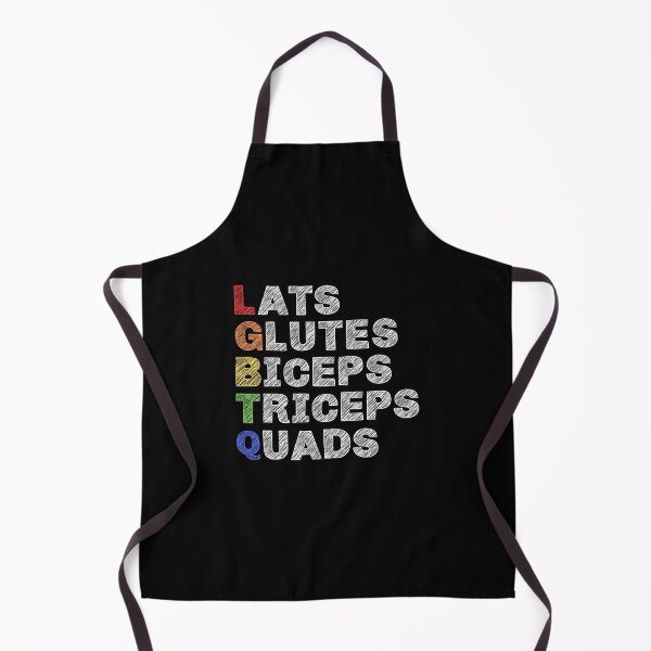 Item preview, LGBTQ Fitness (White) designed and sold by LyndaNoel Design.