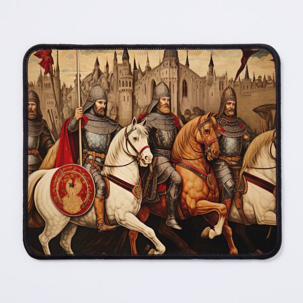 Item preview, Medieval - The Templars designed and sold by KootenayDesigns.