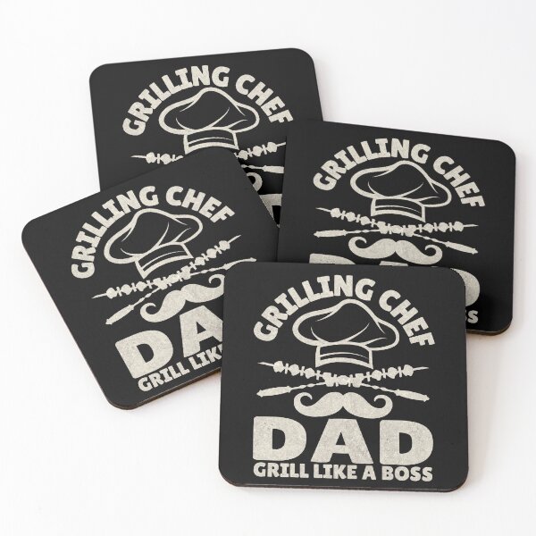 Item preview, Grilling Chef Dad Humor BBQ Lover designed and sold by PrintCrafting.